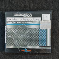 Clue / Mosetrap / Perfection / Aggravation (DS)