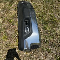 2019 Chevy Silverado OEM bumper