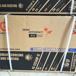 Mini Split 12000 BTU .110 V , Frío , Calor 