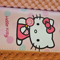 Hello Kitty Hand Wallets 