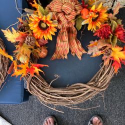 Fall Wreath $10.00