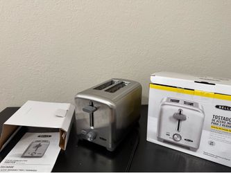 Bella 2-Slice Stainless Steel Toaster – Brand New, Never Used