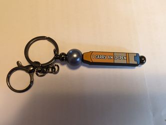 Epi Pen Key Chain