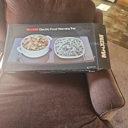 Maxim electric food warming tray