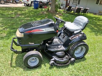 48'Cut Craftsman riding lawnmower runs cuts great no issues 875 cash firm