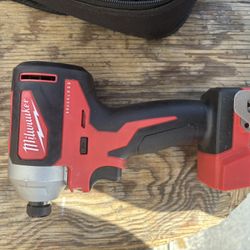 Milwaukee M18 Brushless Impact Driver 