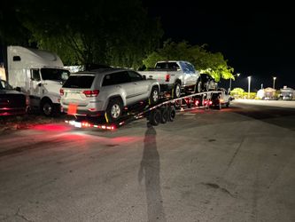 Truck and trailer