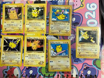 Pokemon - Pikachu Lot