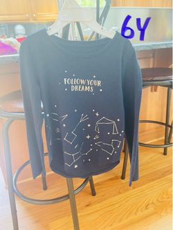 Two cute long sleeve shirts for girls