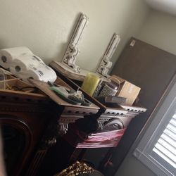 TV Console/bookshelfs