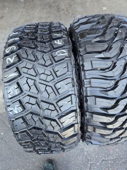 only 2 tires Lt33x12.50r18 
Federal
Dellium MT NEW,NEW $250.00