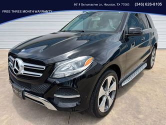 2016 Mercedes-Benz GLE