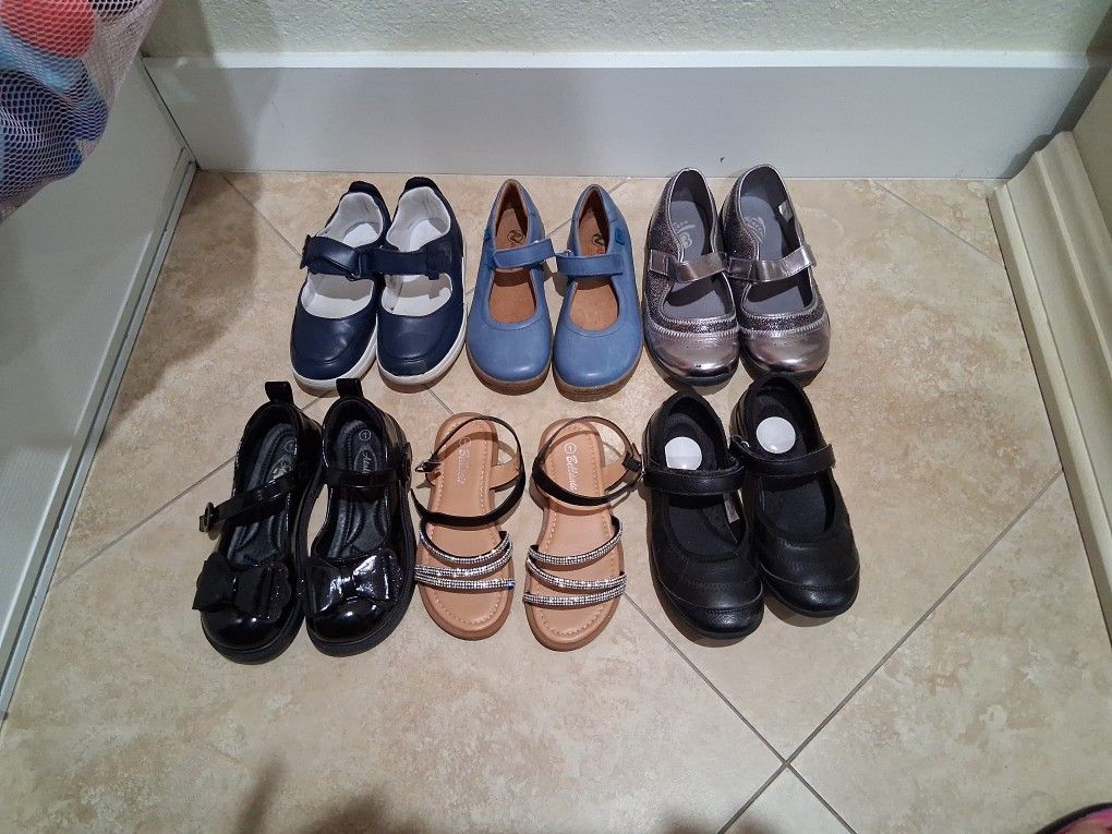 Zapatos De Niña