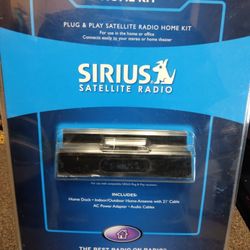 SIRIUS XM SATELLITE RADIO HOME KIT