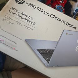X 360 Hp 14 Inch Chromebook