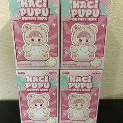 Pop Mart HACIPUPU Gummy Bear Series Confirmed (Check Description)