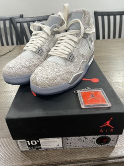 Jordan 4 Retro Laser - Men Size 10.5
