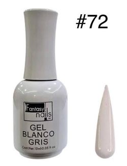 Gel polish fantasy nails