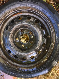 Rim 185/65R15 with 5 lug