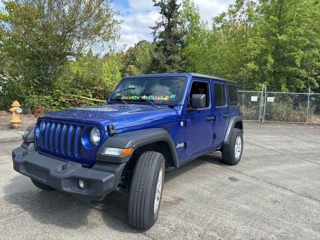2018 Jeep Wrangler Unlimited
