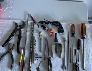 Lot, Miscellaneous Tools