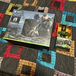 Xbox Series X Limited Bundle,Halo Infinite 