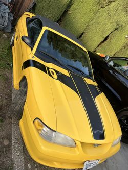 1998 Ford Mustang