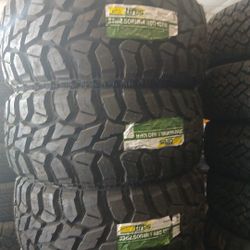 33X12,50 R18 LT 118Q  10PR TS-37 M/T