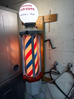 Octagon koken wind up motor rare