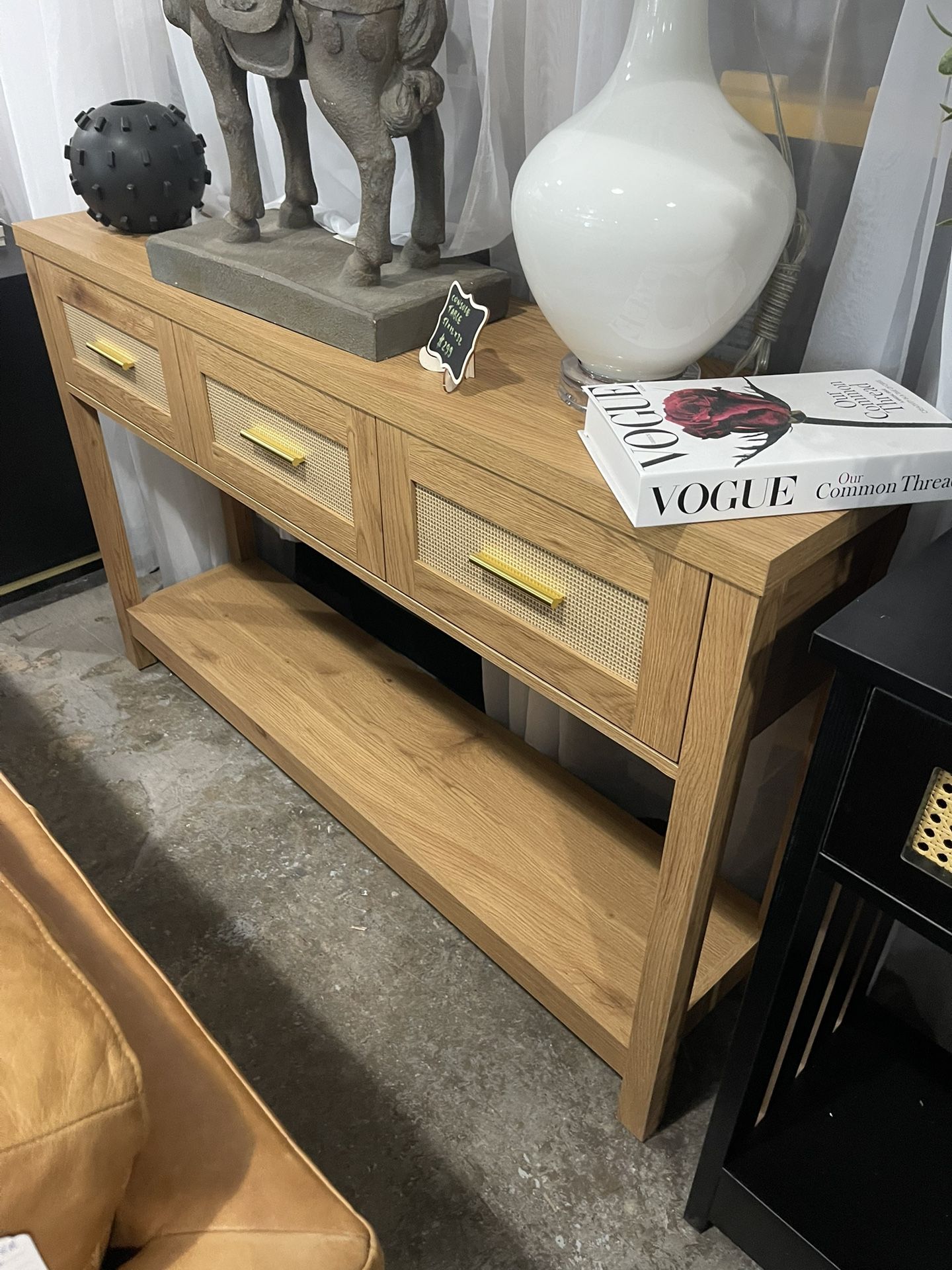 New Console Table Delivery Available