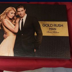 Gold Rush Paris Hilton men Cologne Set