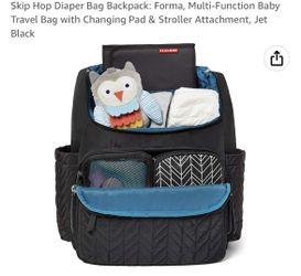 skip hop forma diaper backpack