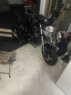 2018 SSR Raskull 125cc Motorcycle