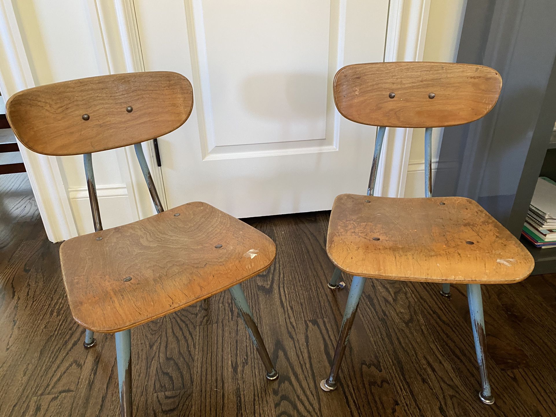 Vintage Desk Chairs (pair)