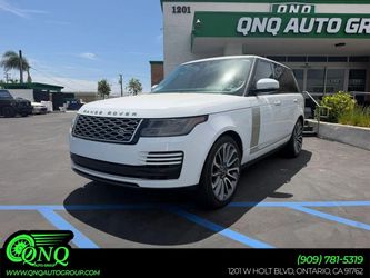 2018 Land Rover Range Rover