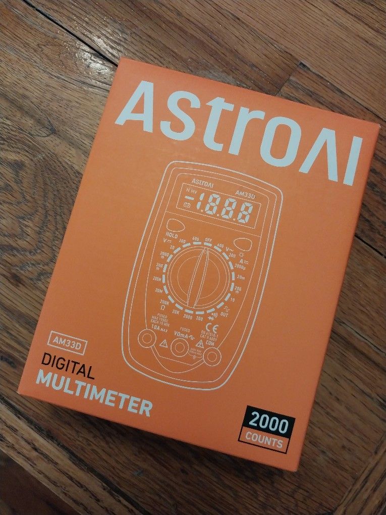 Digital Multimeter - NEW