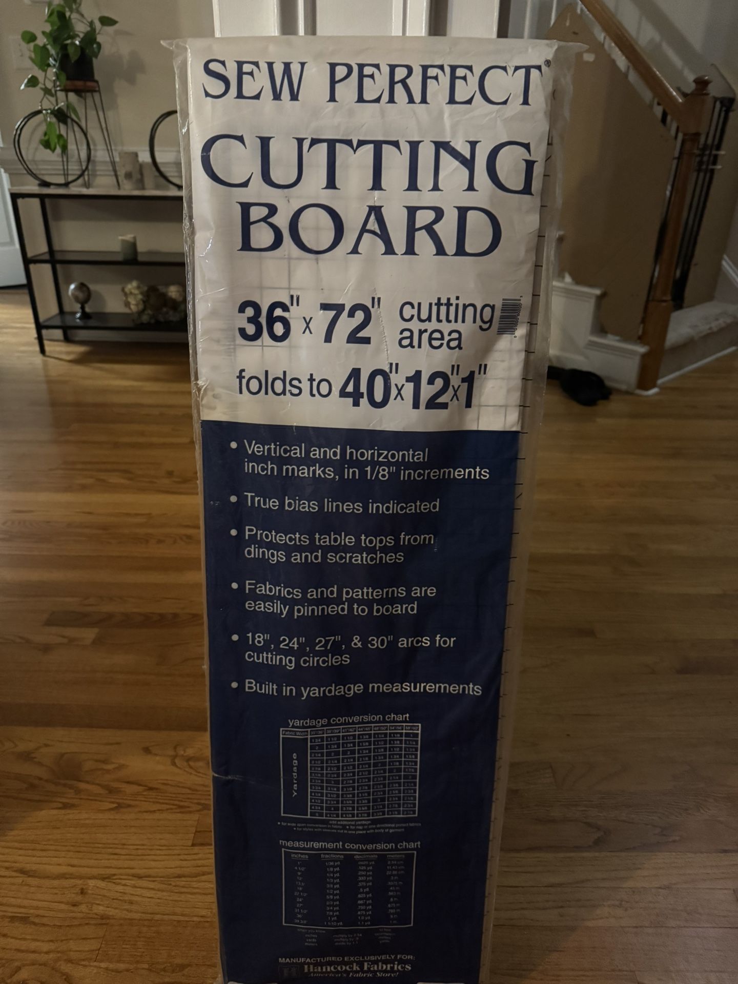 Sew Perfect Cardboard Cutting Board