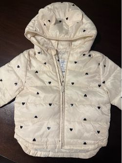 Baby gap puffer jacket size 2t