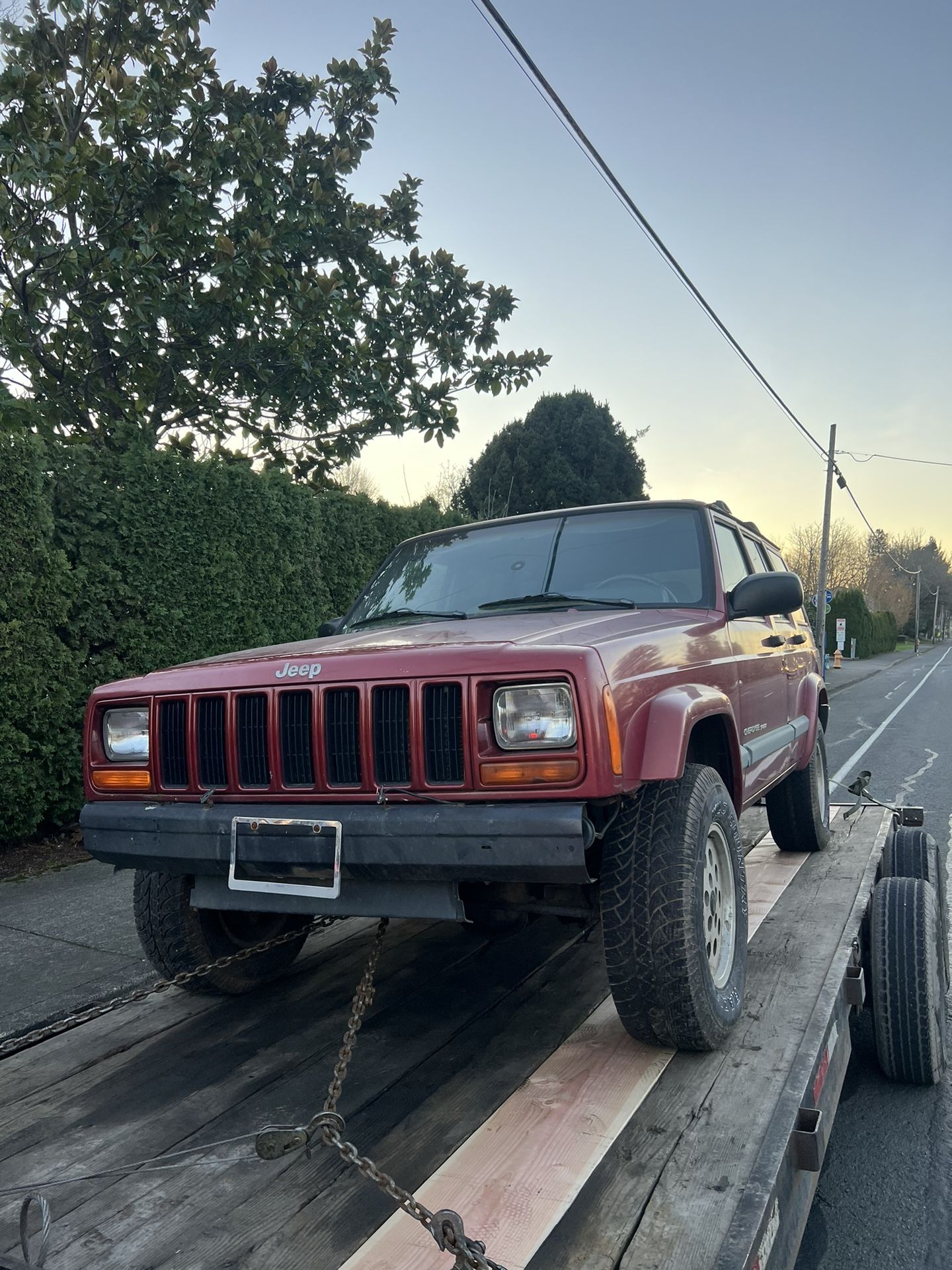 1999 Jeep Cherokee 4x4 For Parts