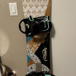 Snowboard/Binding/bag