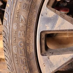 Tire And Rim 