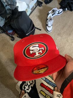 Fitted hat size 7 3/4