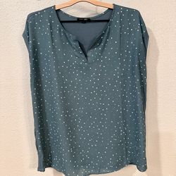 Papermoon Reece Mixed Material Blouse