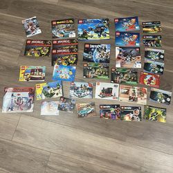 Lego Manuals 