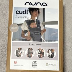 Nuna Cudl Baby carrier 