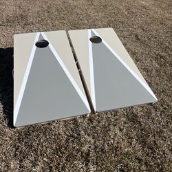 3/4” Thick Birch Plywood Cornhole Boards With Bags