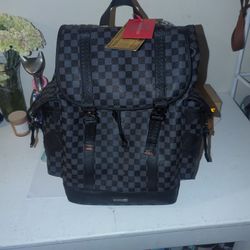 Sprayground Midnight Chateau Monte Carlo Backpack