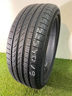 225 40 19 93V Pirelli Cinturato P7 Run Flat One used single tire 90% life