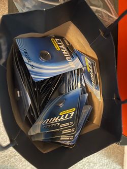 LITHIUM BATTERIES