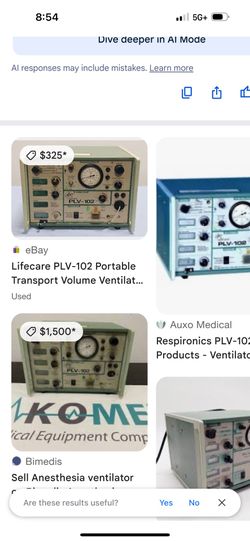 Volume Ventilator
